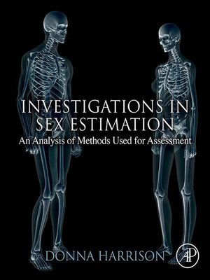 cover image of Investigations in Sex Estimation